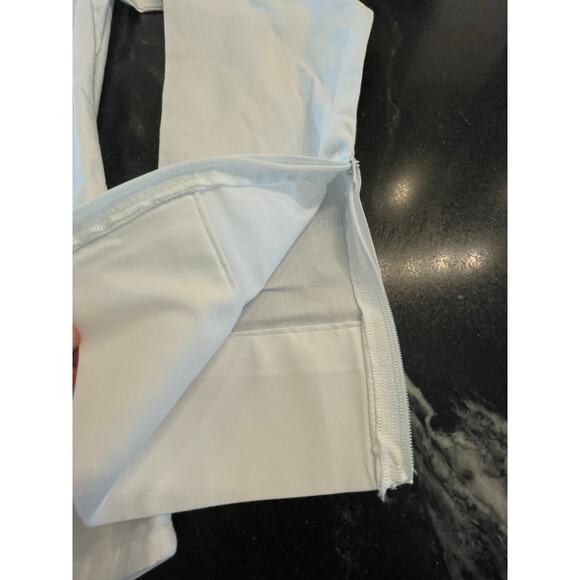 NWT Schneiders Cowgirl Royalty zip front long sleeve white show shirt L - Picture 10 of 10